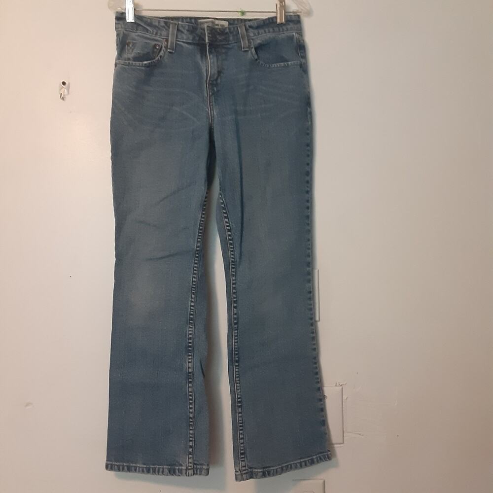 Signature by Levi Strauss Mid Rise Bootcut Jeans Womens Size 8 Misses Medium